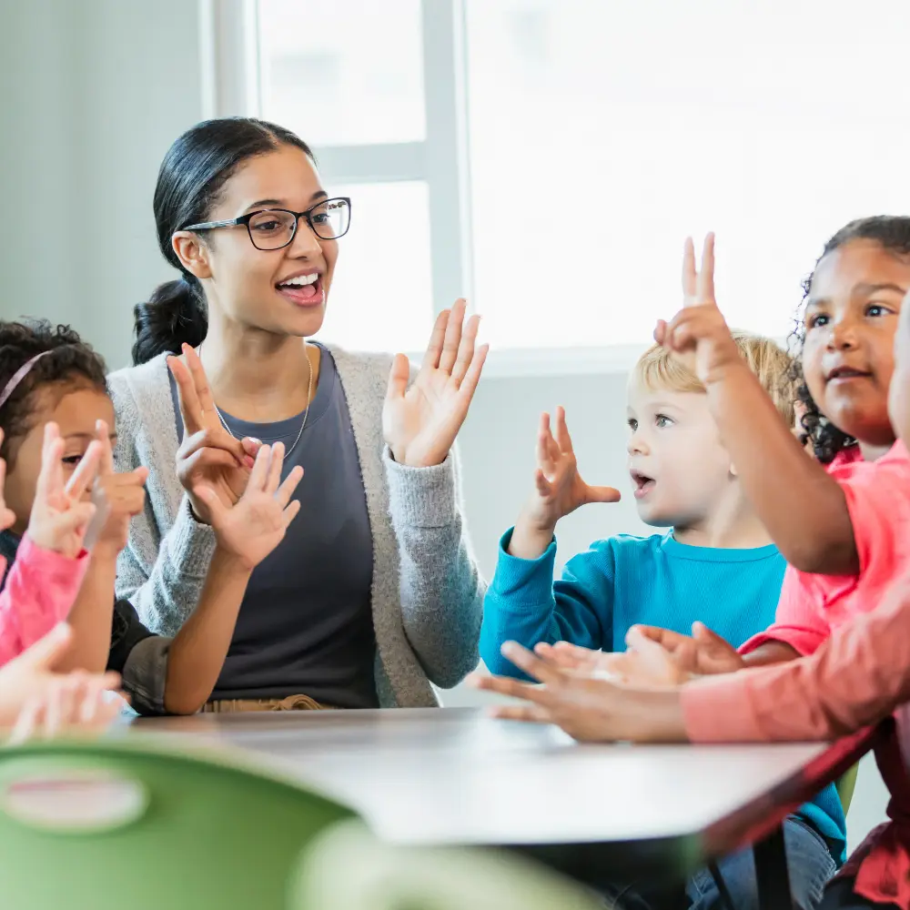 A Warm, Diverse Preschool Community